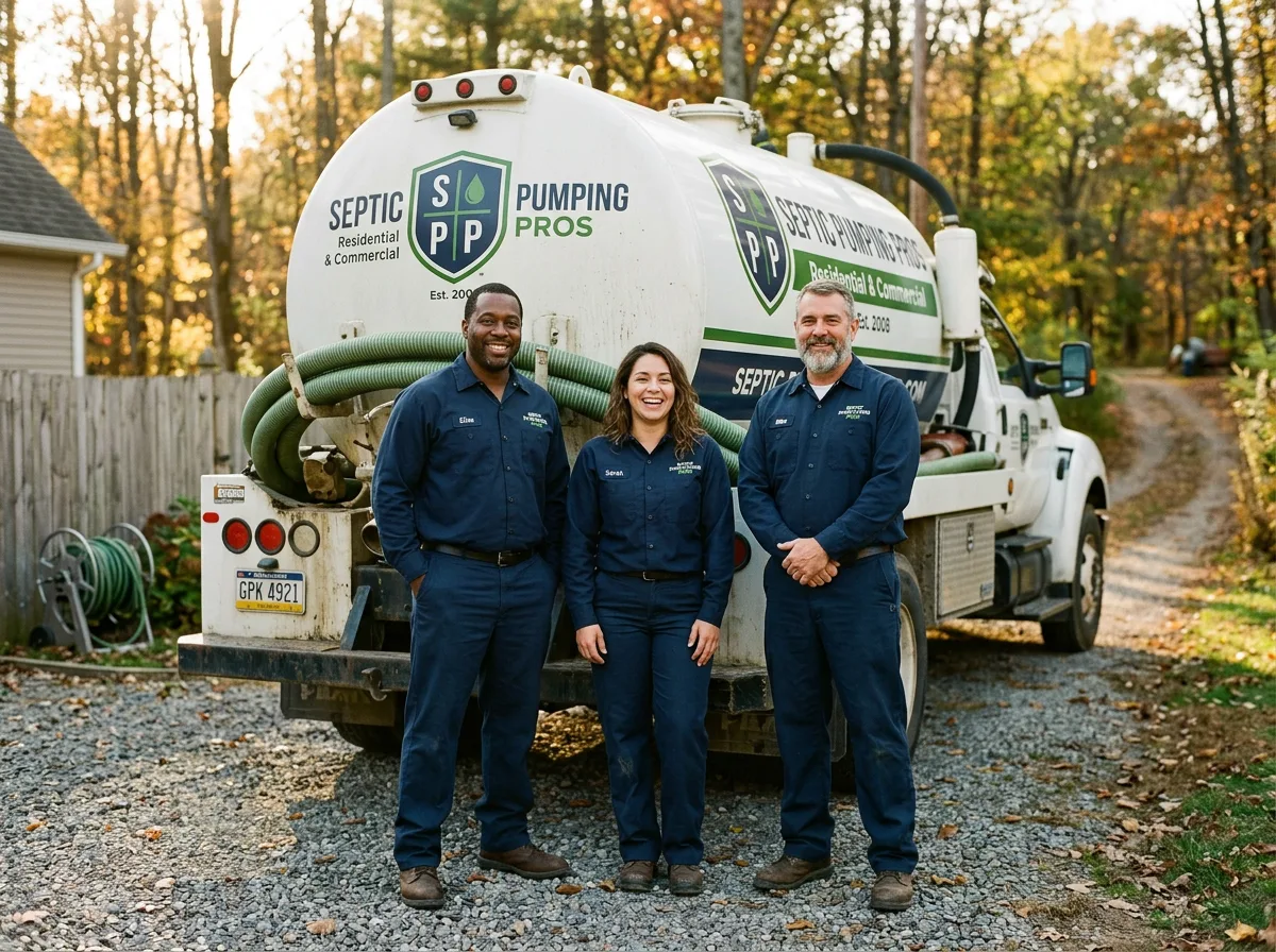 Septic Tank Pumping company in Marthasville, MO