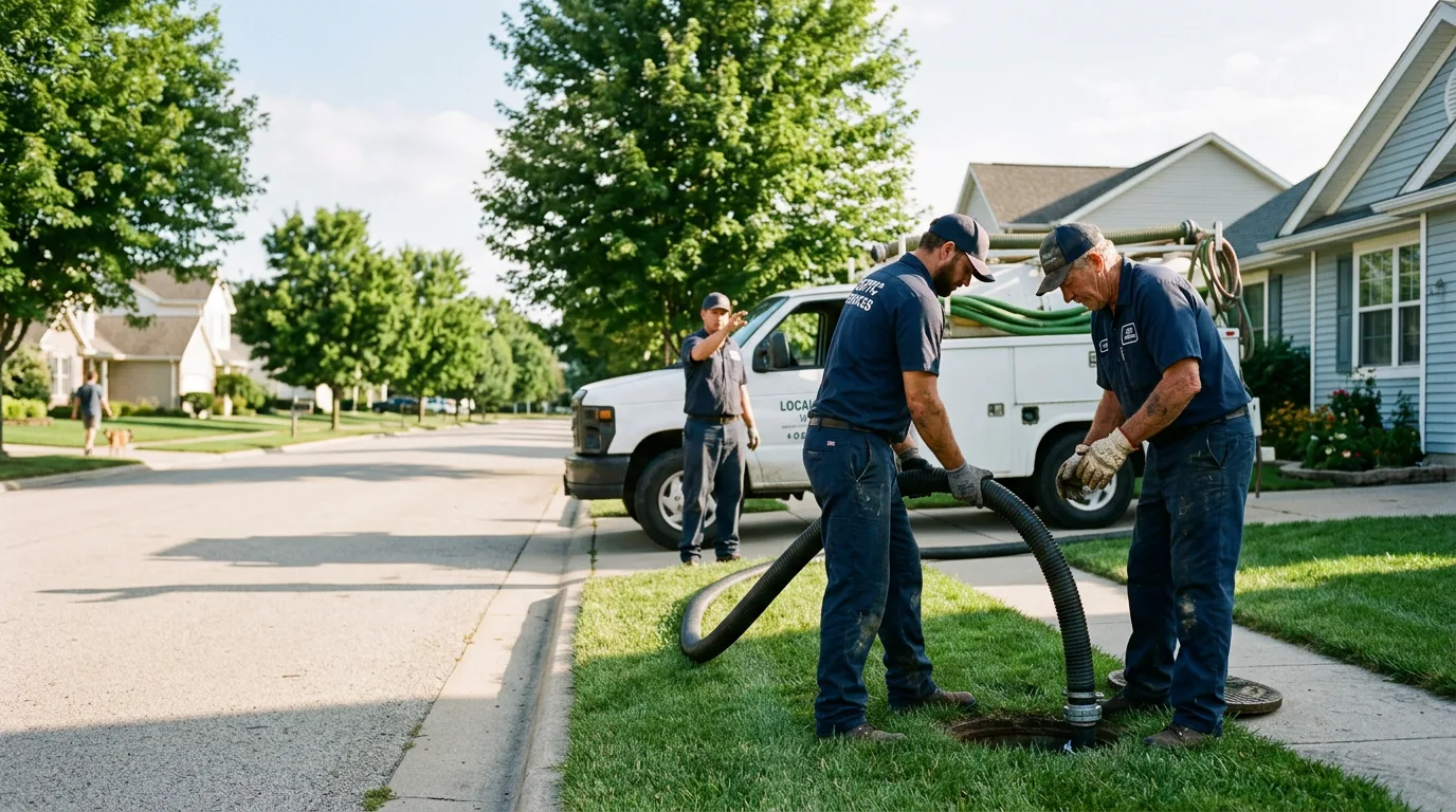 Septic Tank Pumping in Marthasville, MO near me